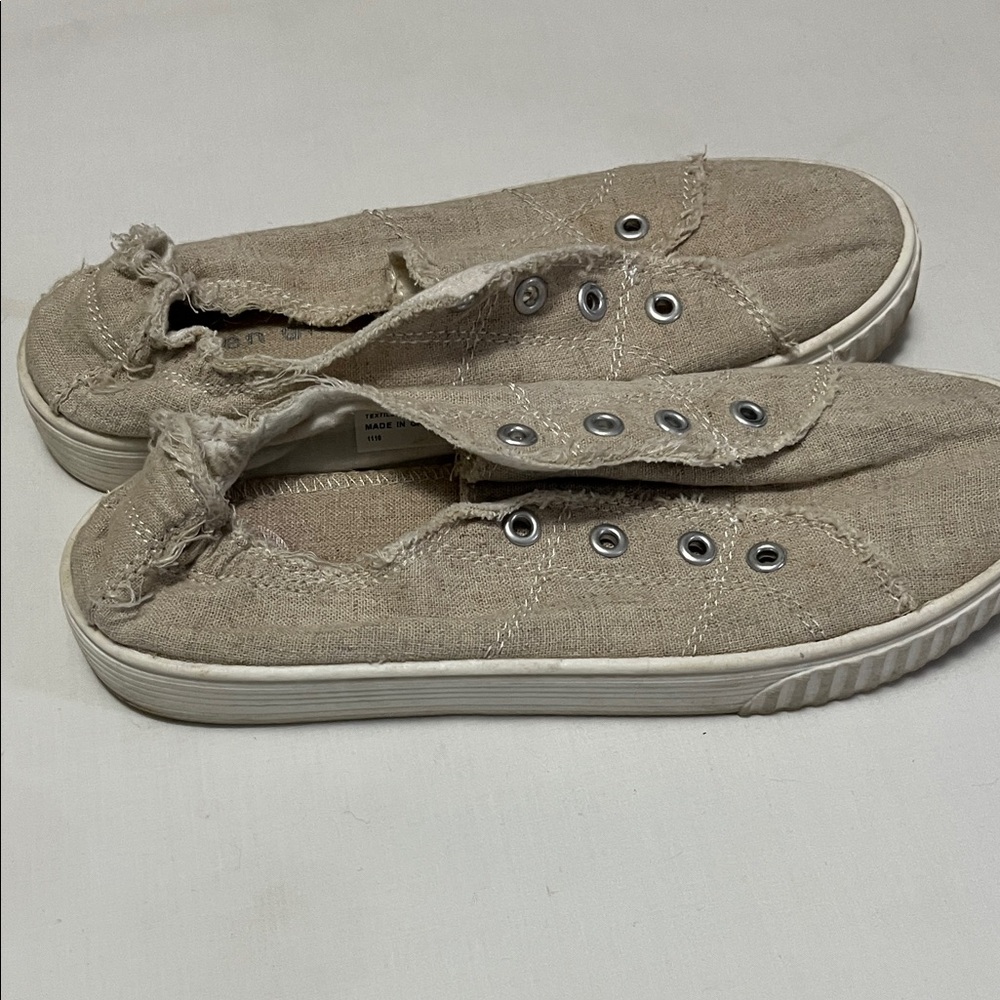 Madden Girl Marisa Tan Slip-On Shoes